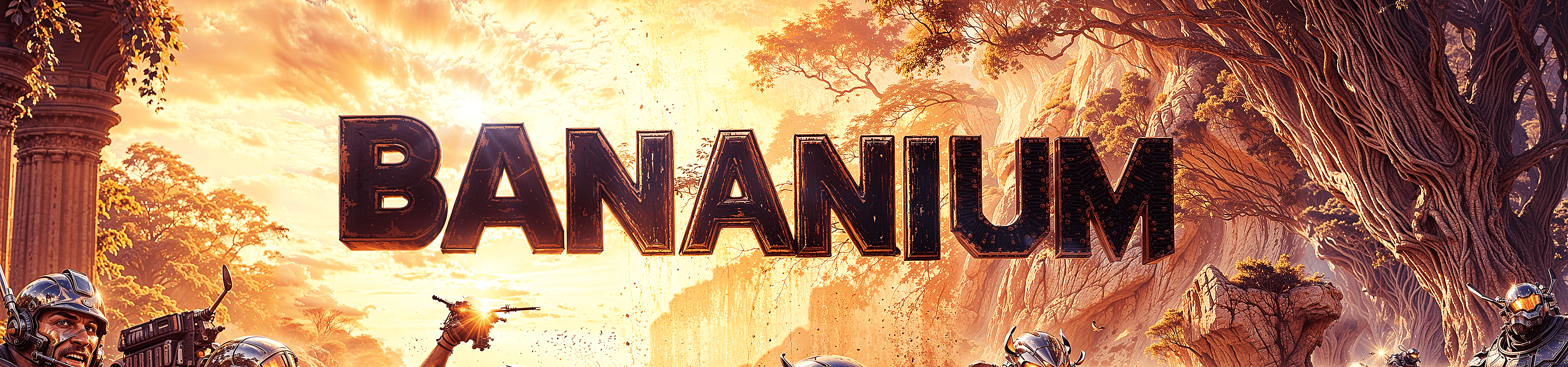 Bananium Header