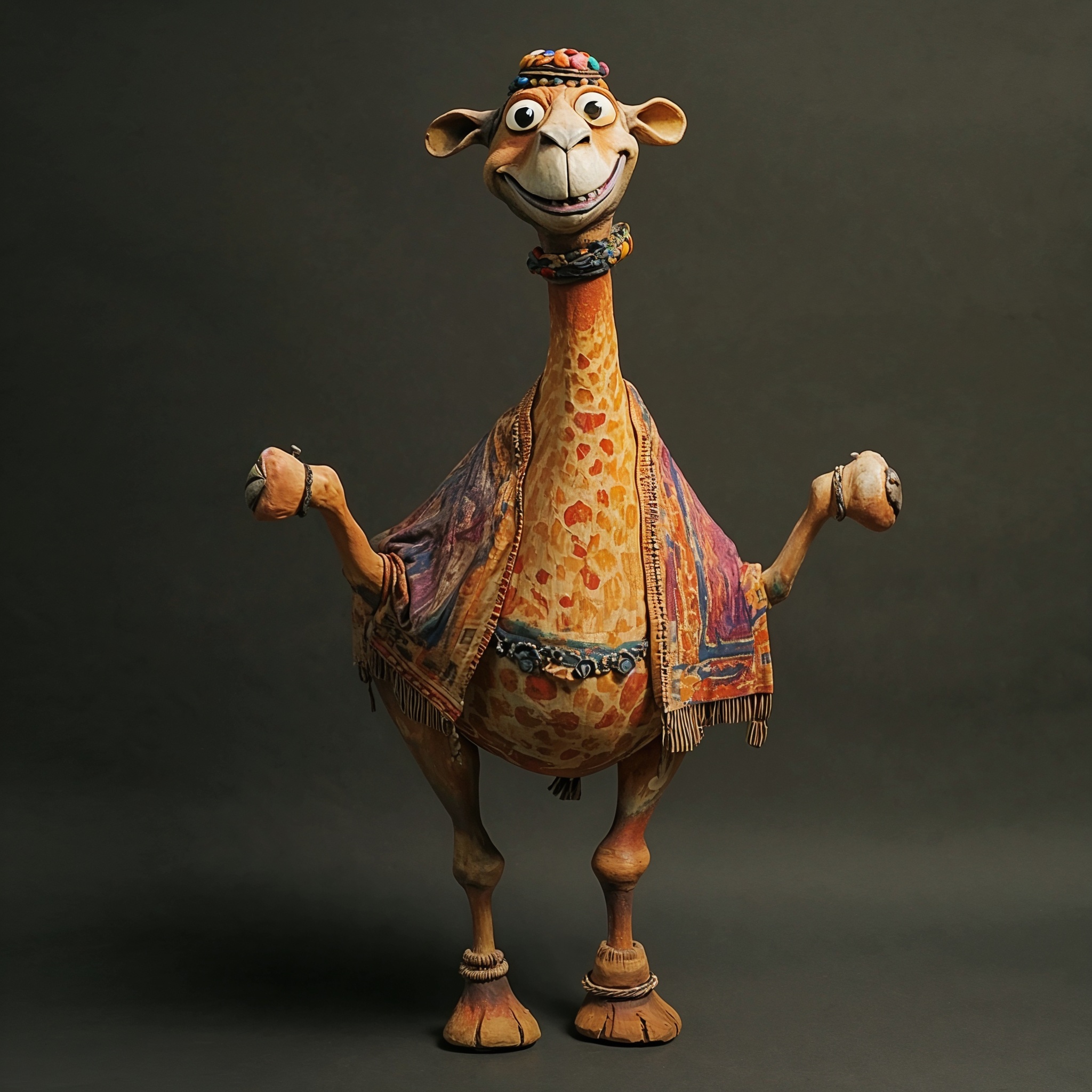 Giraffe Fighter