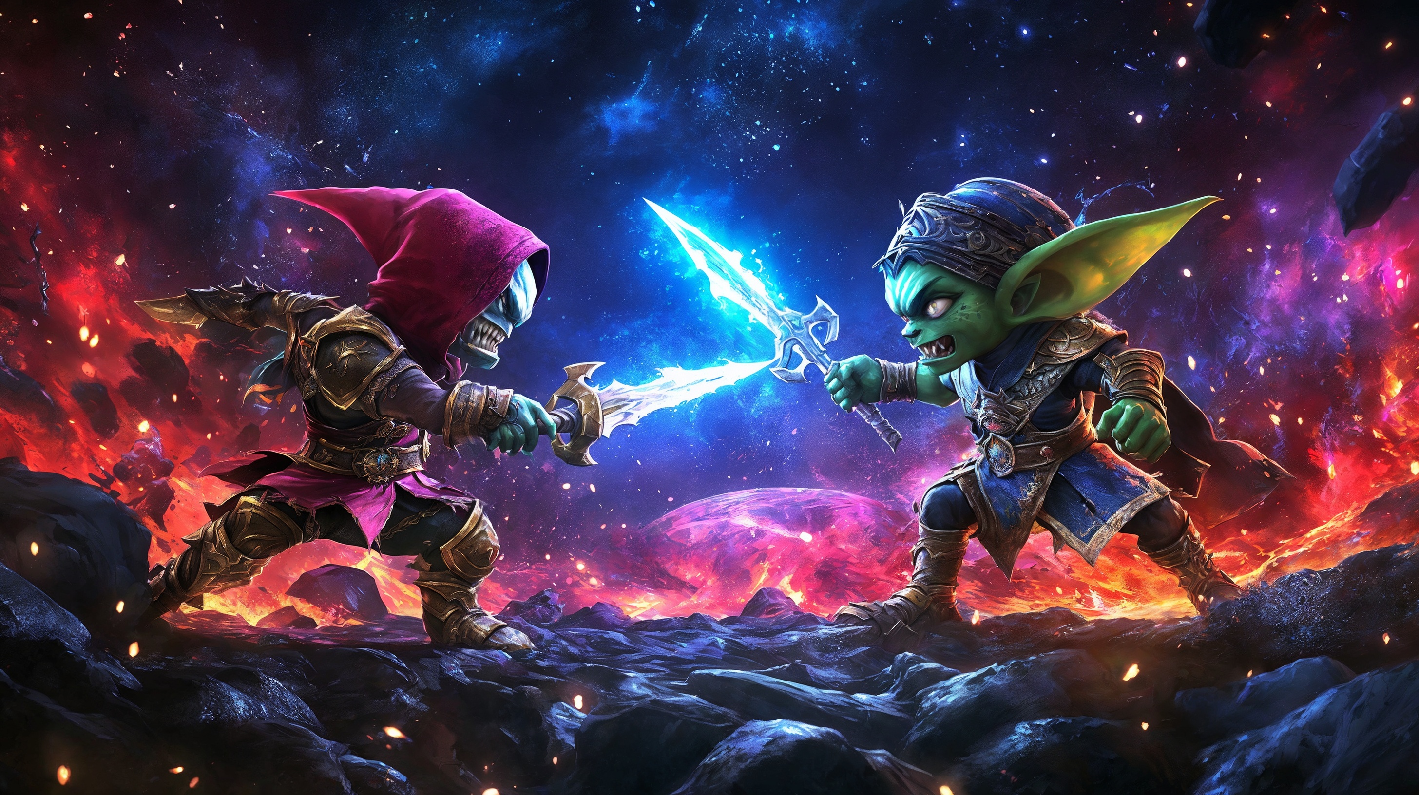 Battle arena scene 2